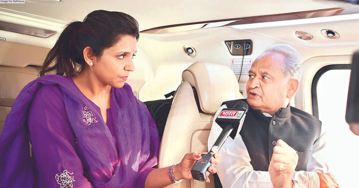 CM Gehlot in a tête-à-tête with First India eyes Congress win